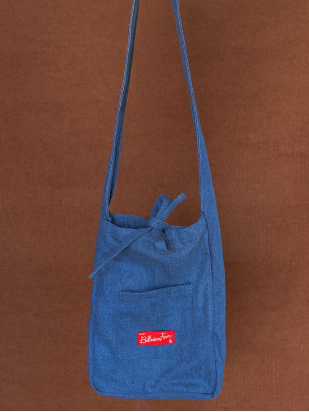Ballerina Farm Mini Market Tote Denim